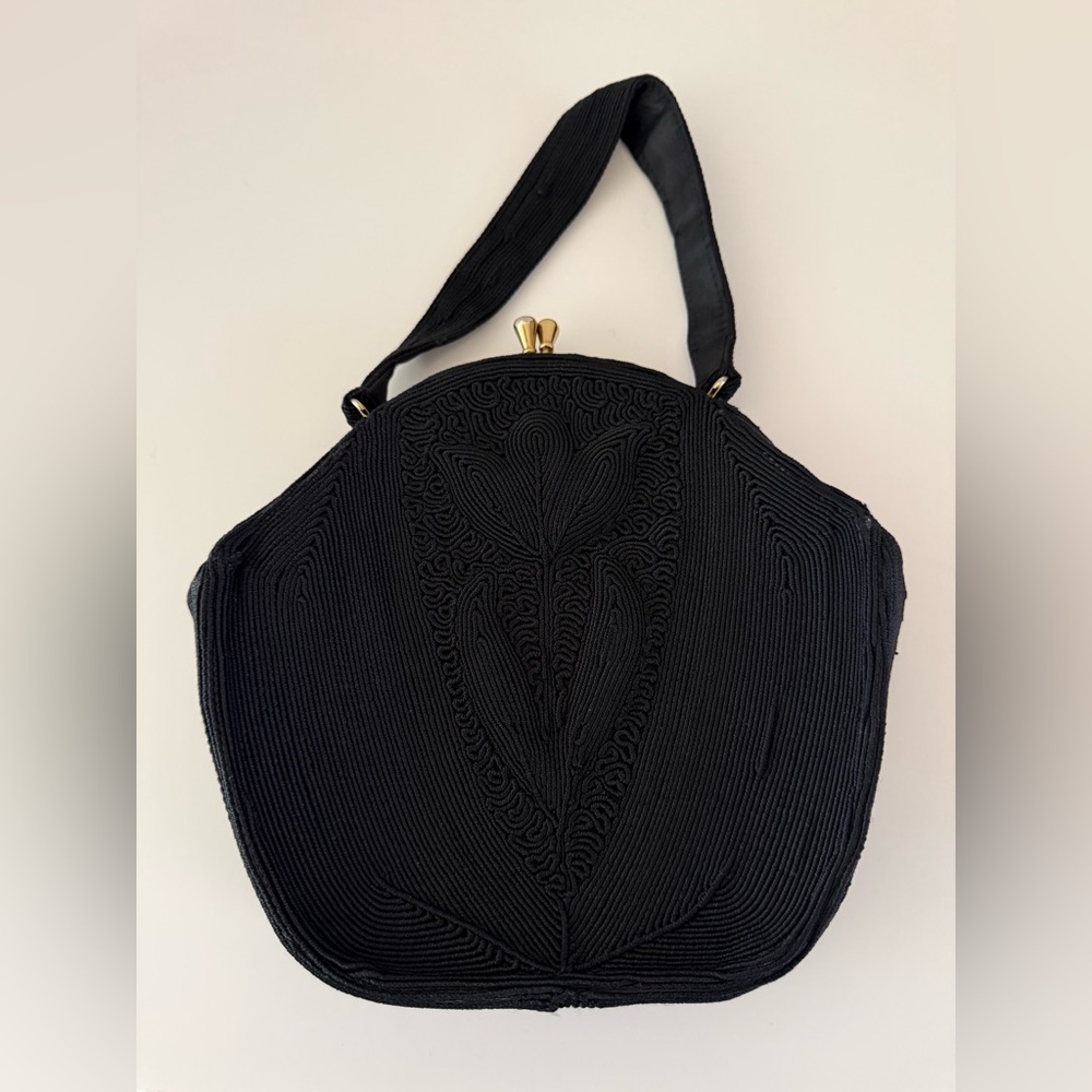 Vintage 1940’s Corde  Handbag